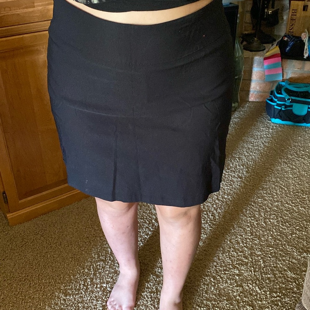 Rafaela Ladies black dress skirt